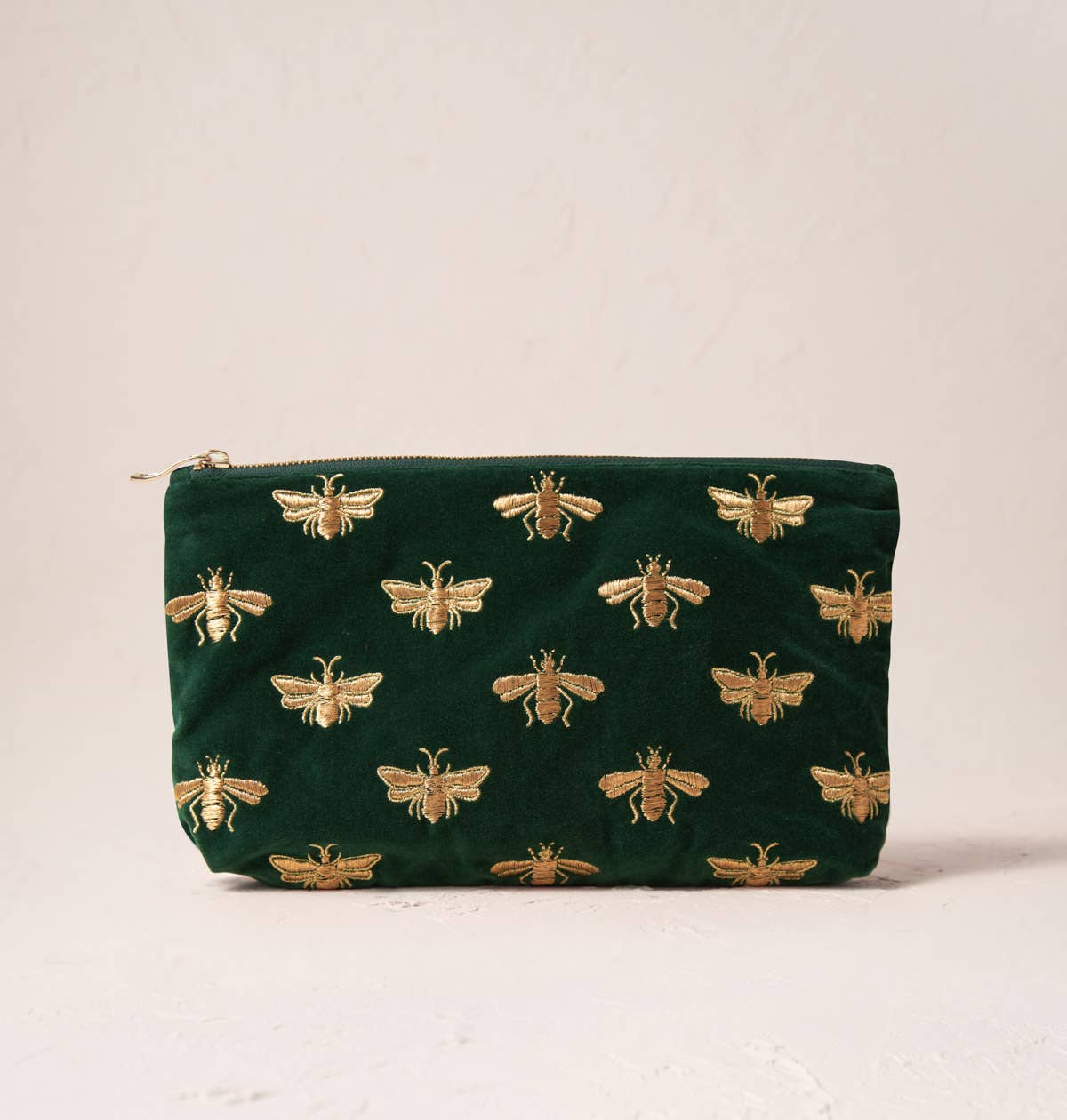 Honey Bee Everyday Pouch - Forest