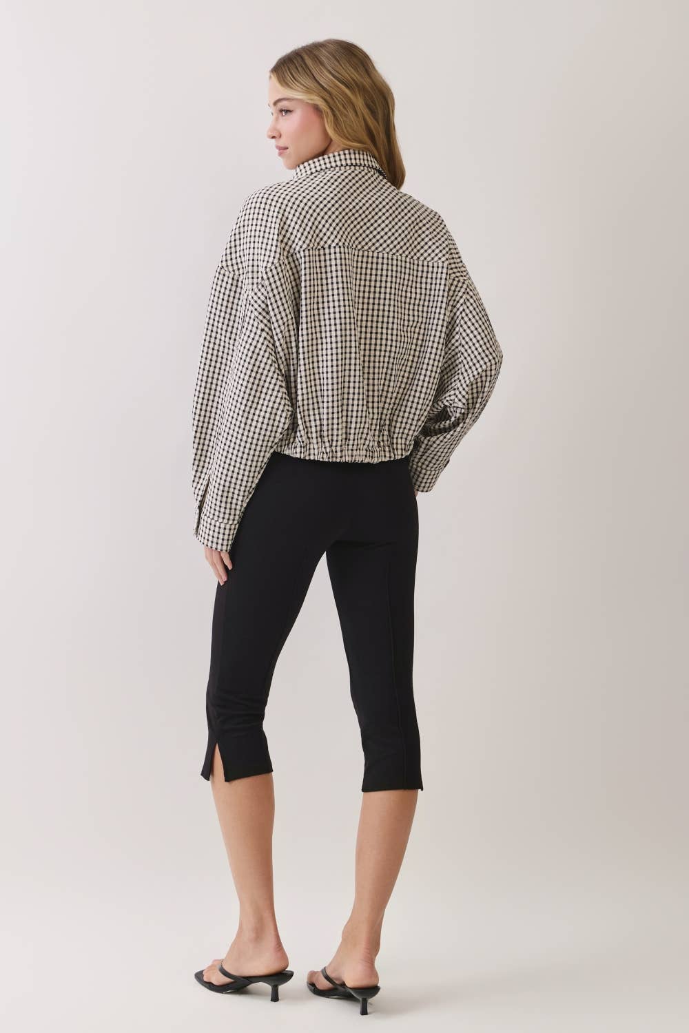 Gingham Jacket
