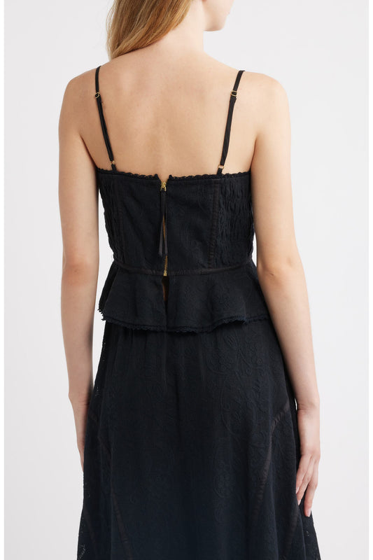 Sassafrass Top - Black