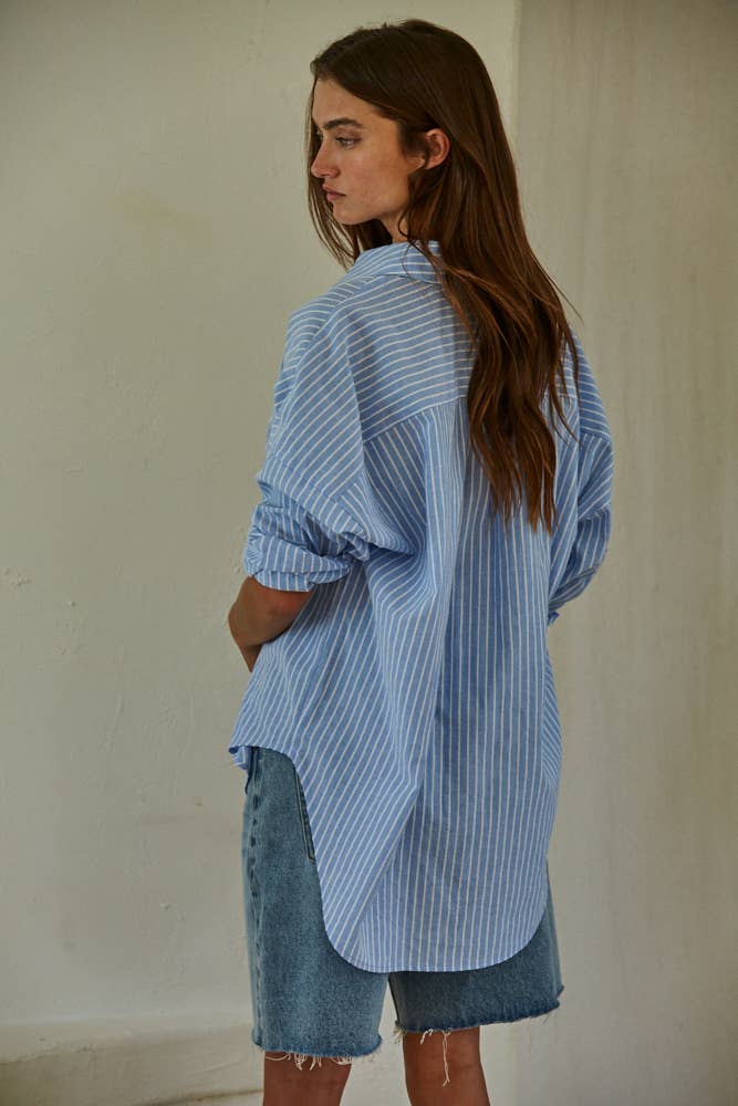 Cathy Shirt - Blue