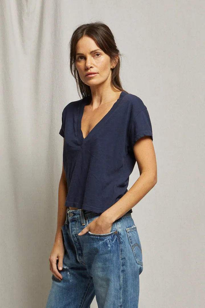 Alanis Tee - Navy