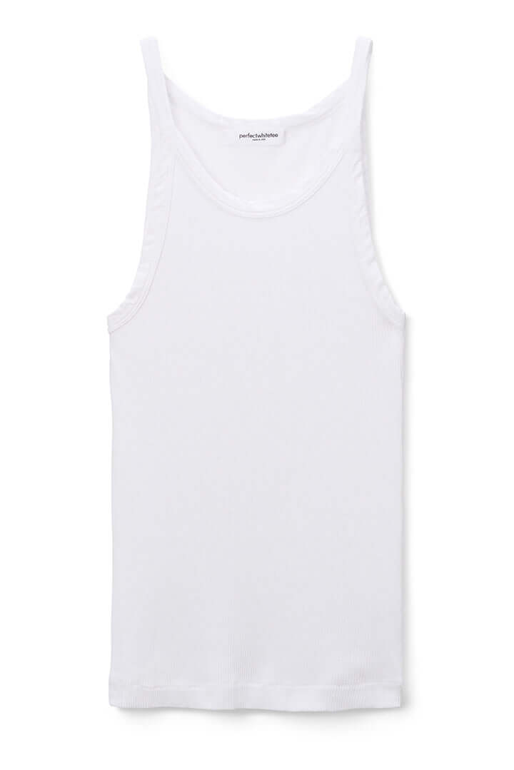 Annie Tank - White