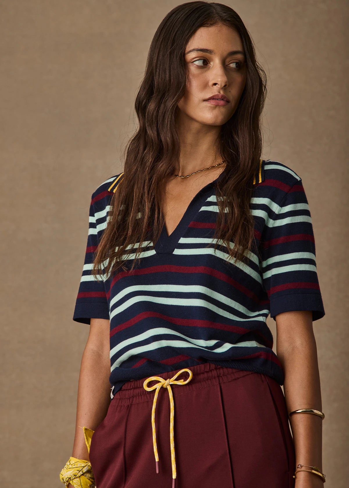 Archie Knit Polo