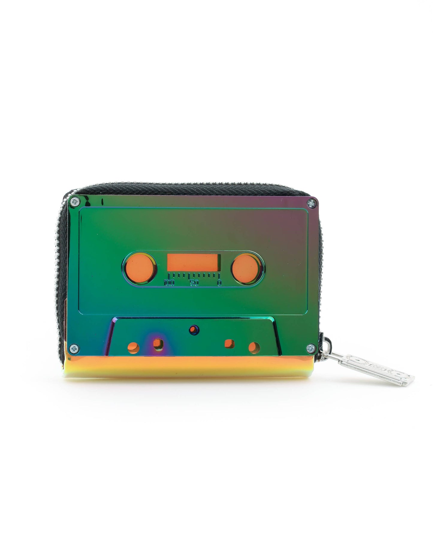 Retro Cassette Tape Wallet - Purple