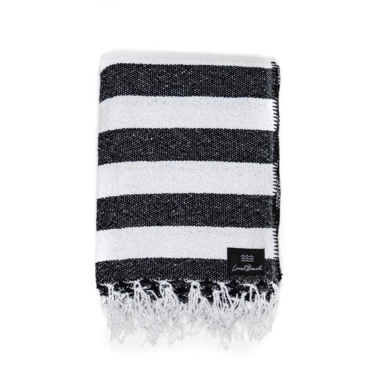 Baja Beach Blanket - Black/