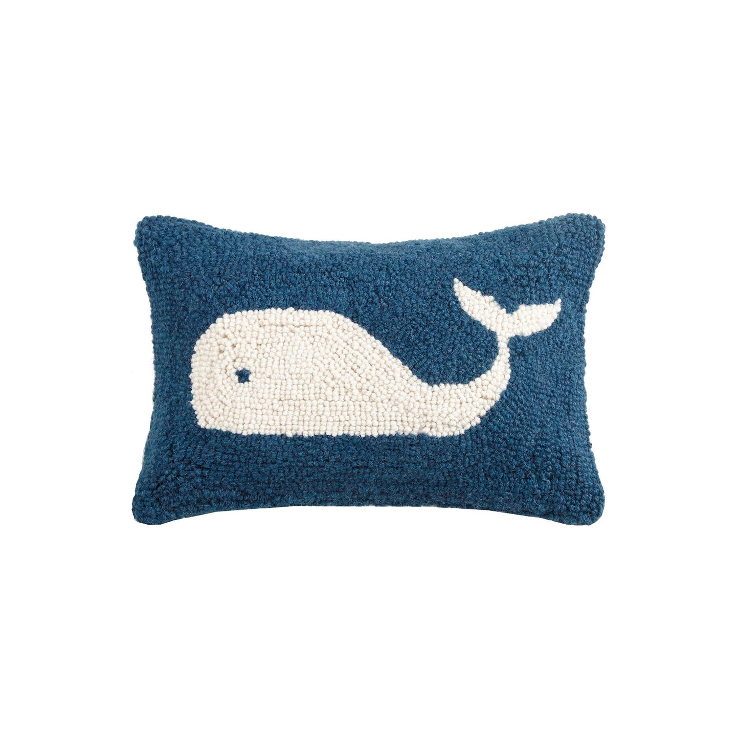 Whale Hook Pillow