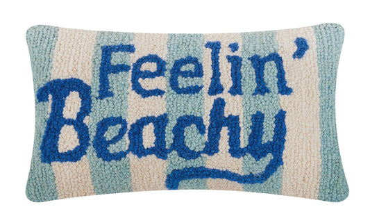 Feelin' Beachy Hook Pillow