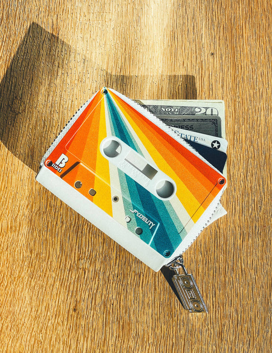 Retro 80 Cassette Tape - Rainbow