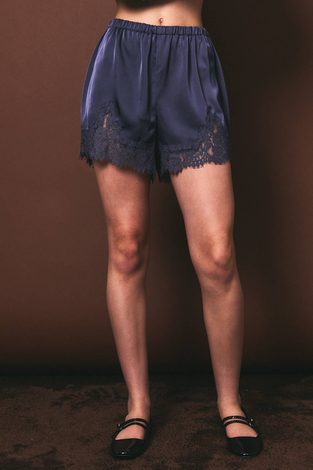 Coco Shorts - Midnight Blue