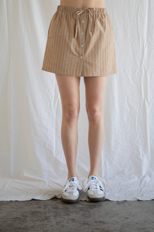 Haisley Skirt - Khaki