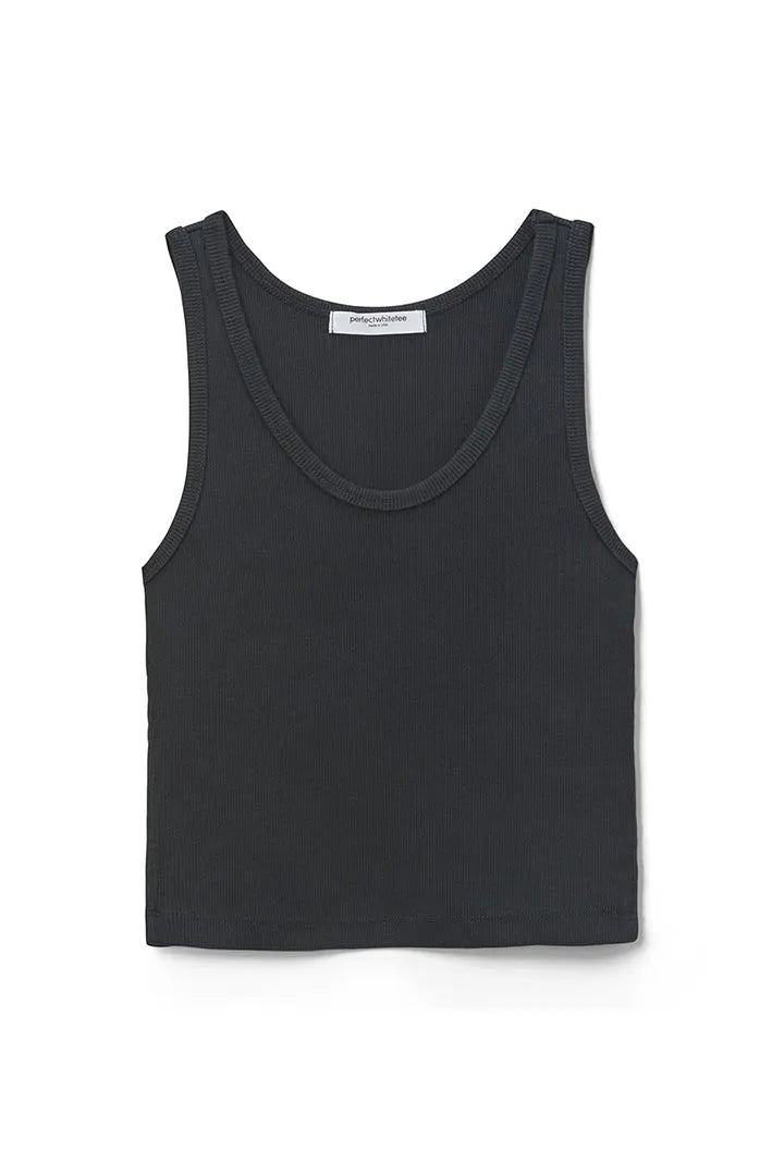 Blondie Tank - True Black