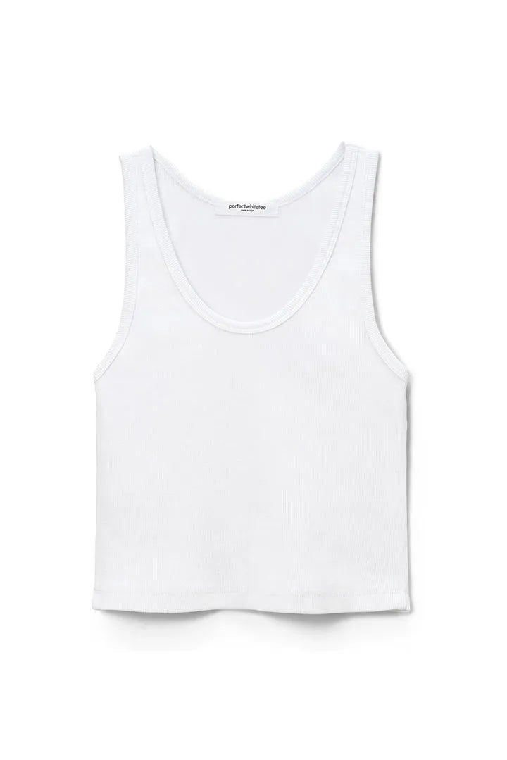 Blondie Tank - White