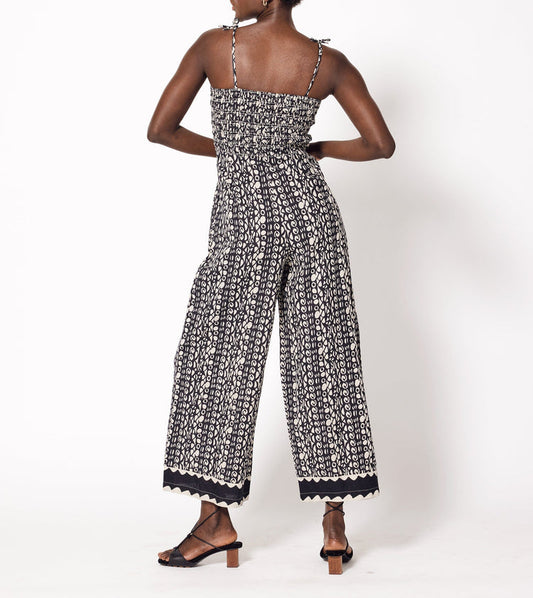 Briony Jumpsuit - Paseo Print