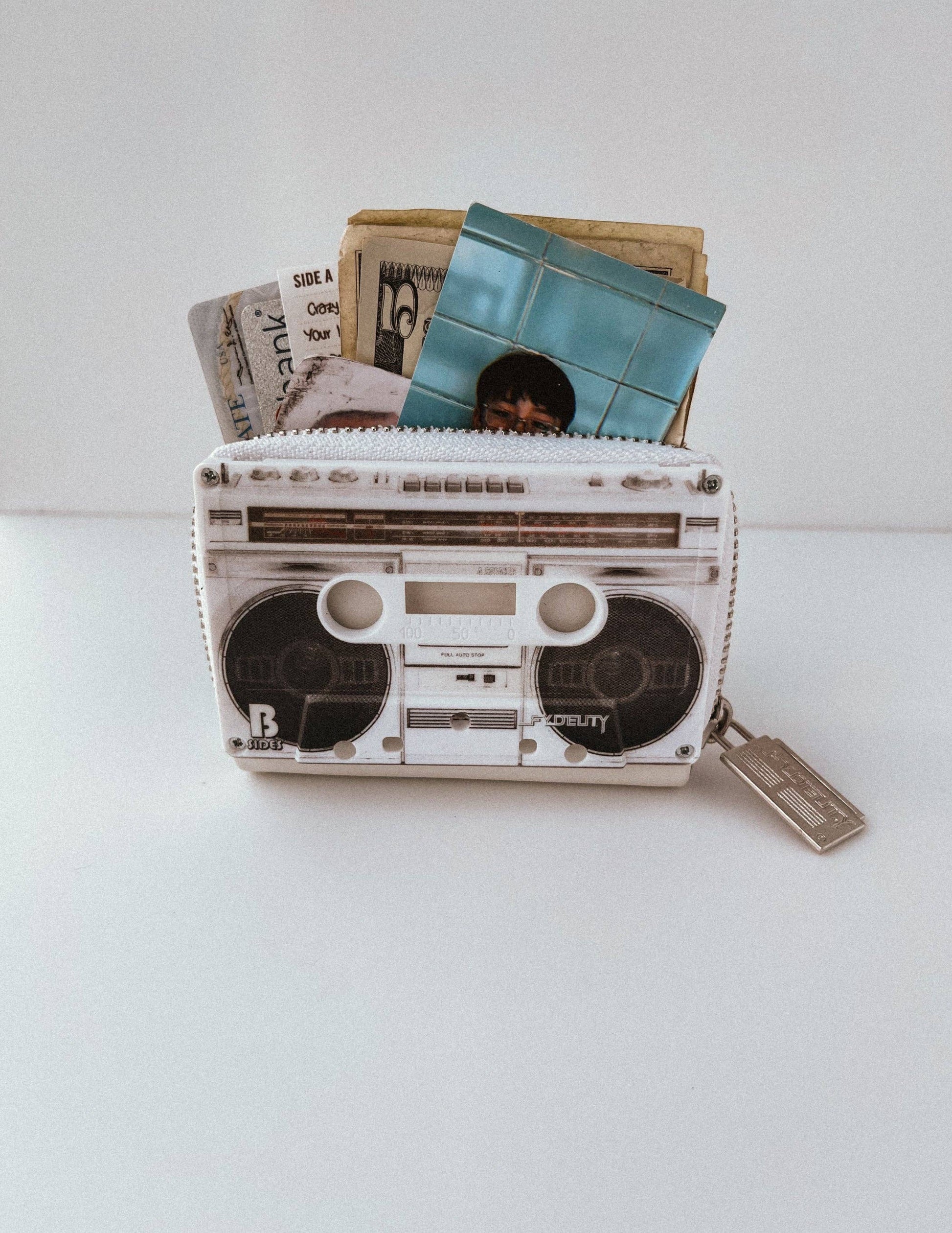 Mixtape Wallet | Limited Edition | Boombox Mixtape Wallet | Limited Edition | Boombox