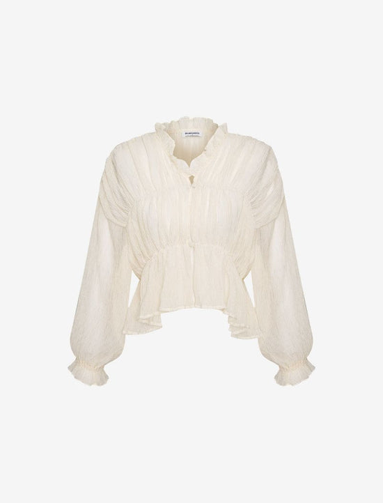 Cambridge Top - Ivory