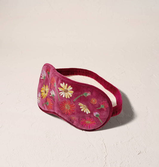 Wildflower Eye Mask - Dry Rose