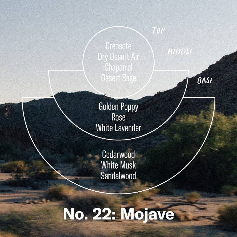 Mojave - 7.2 oz Soy Candle