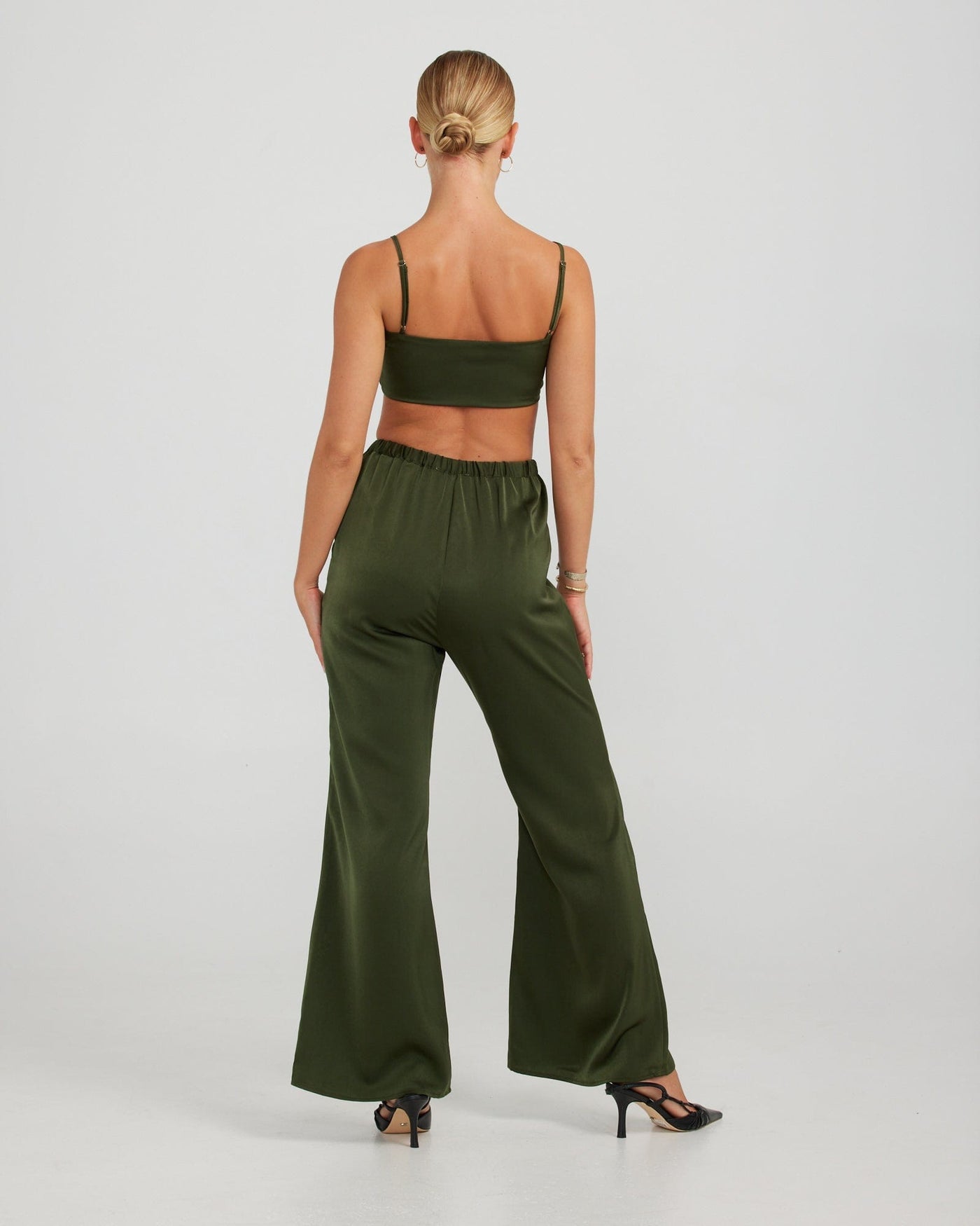 Rafaela Top - Dark Olive