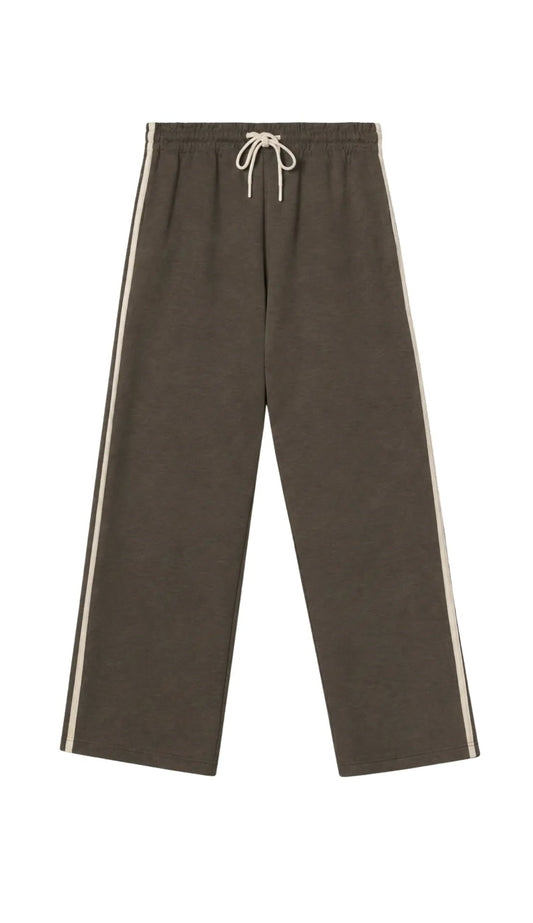 Claud Track Pant - Dark Olive
