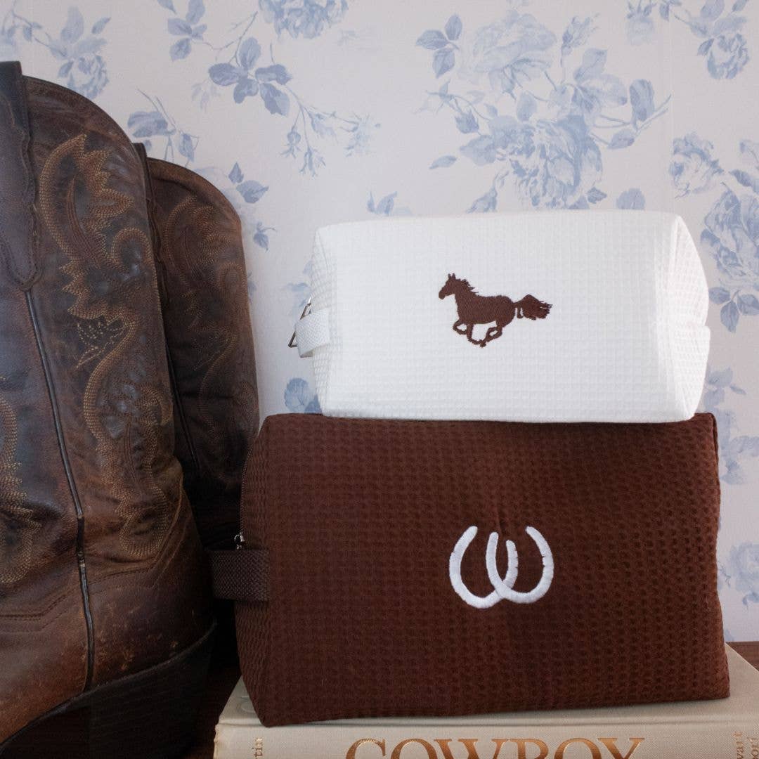 Horseshoe Travel Bag