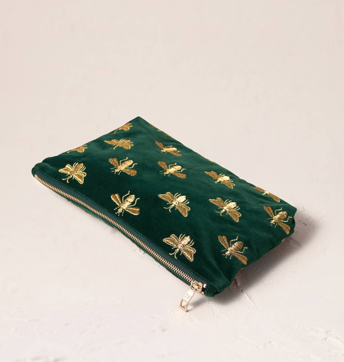 Honey Bee Everyday Pouch - Forest