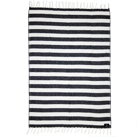 Baja Beach Blanket - Black/