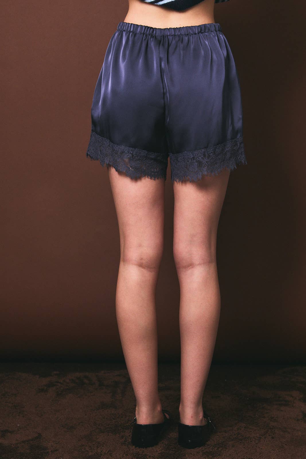Coco Shorts - Midnight Blue