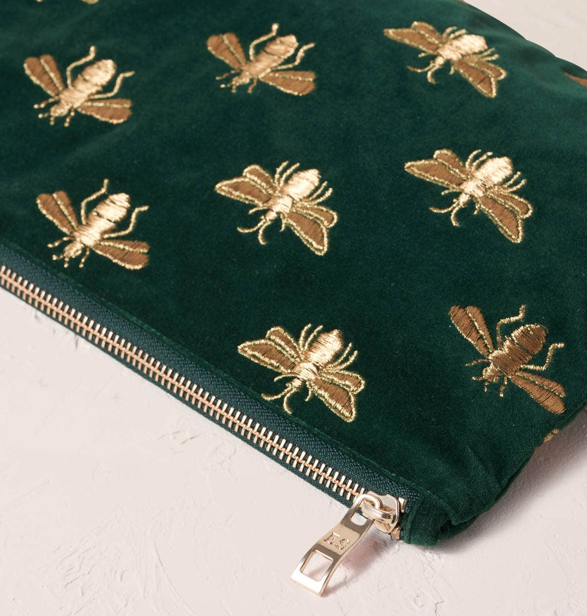 Honey Bee Everyday Pouch - Forest