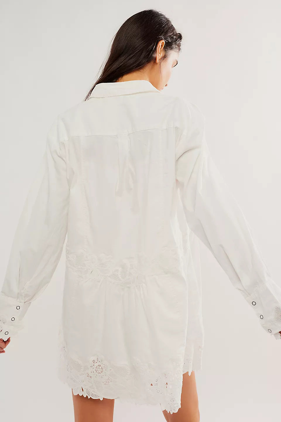 Constance Mini Dress - White