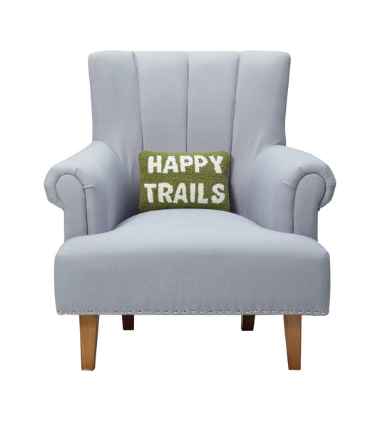 Happy Trails Hook Pillow