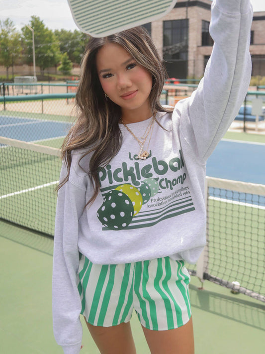 PICKLEBALL CHAMP SWEATSHIRT