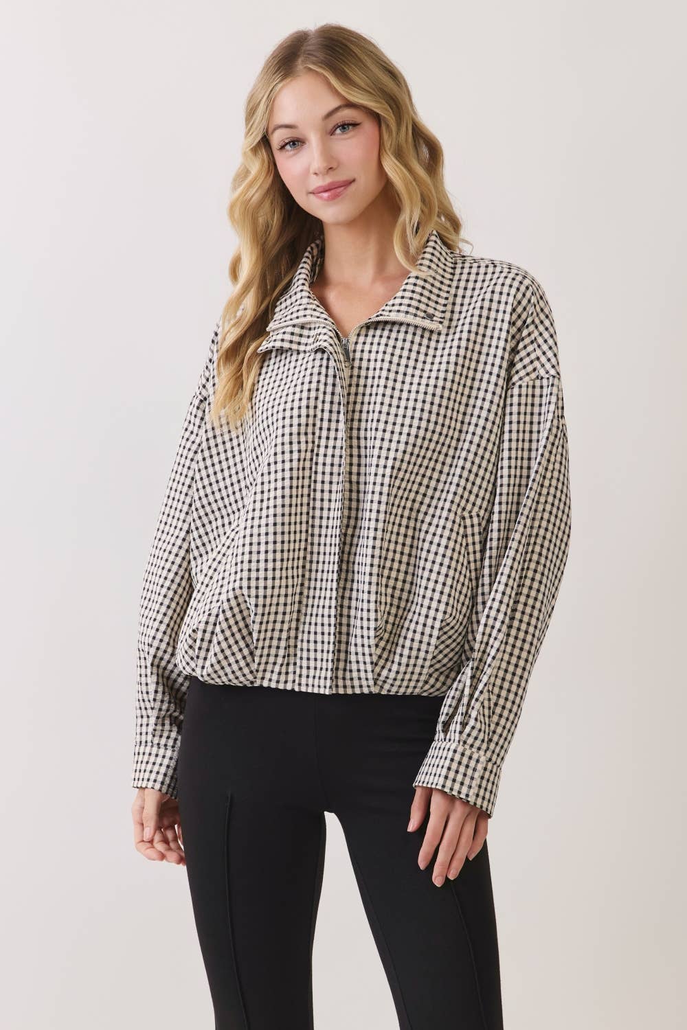 Gingham Jacket