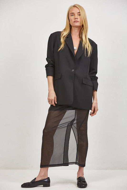 Desert Nights Skirt - Black