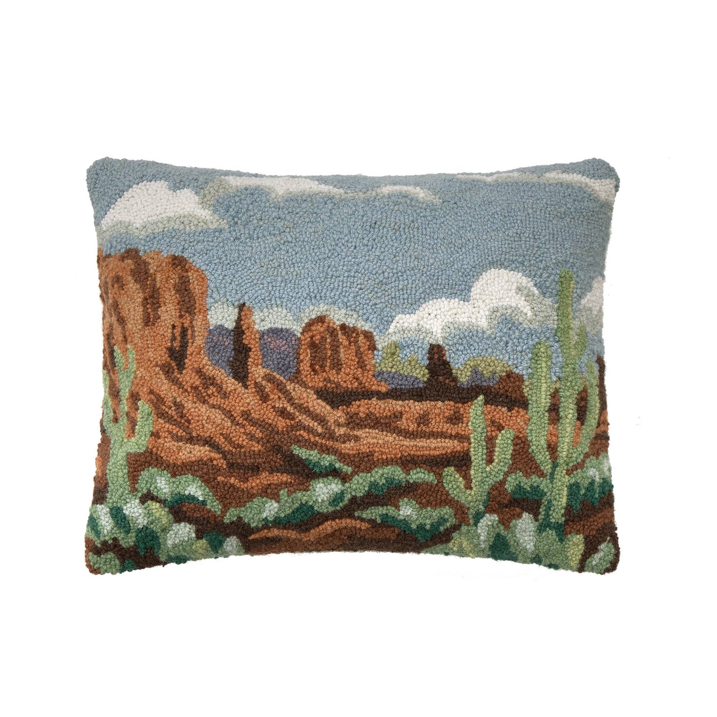 Southwestern Scene Hook Pillow