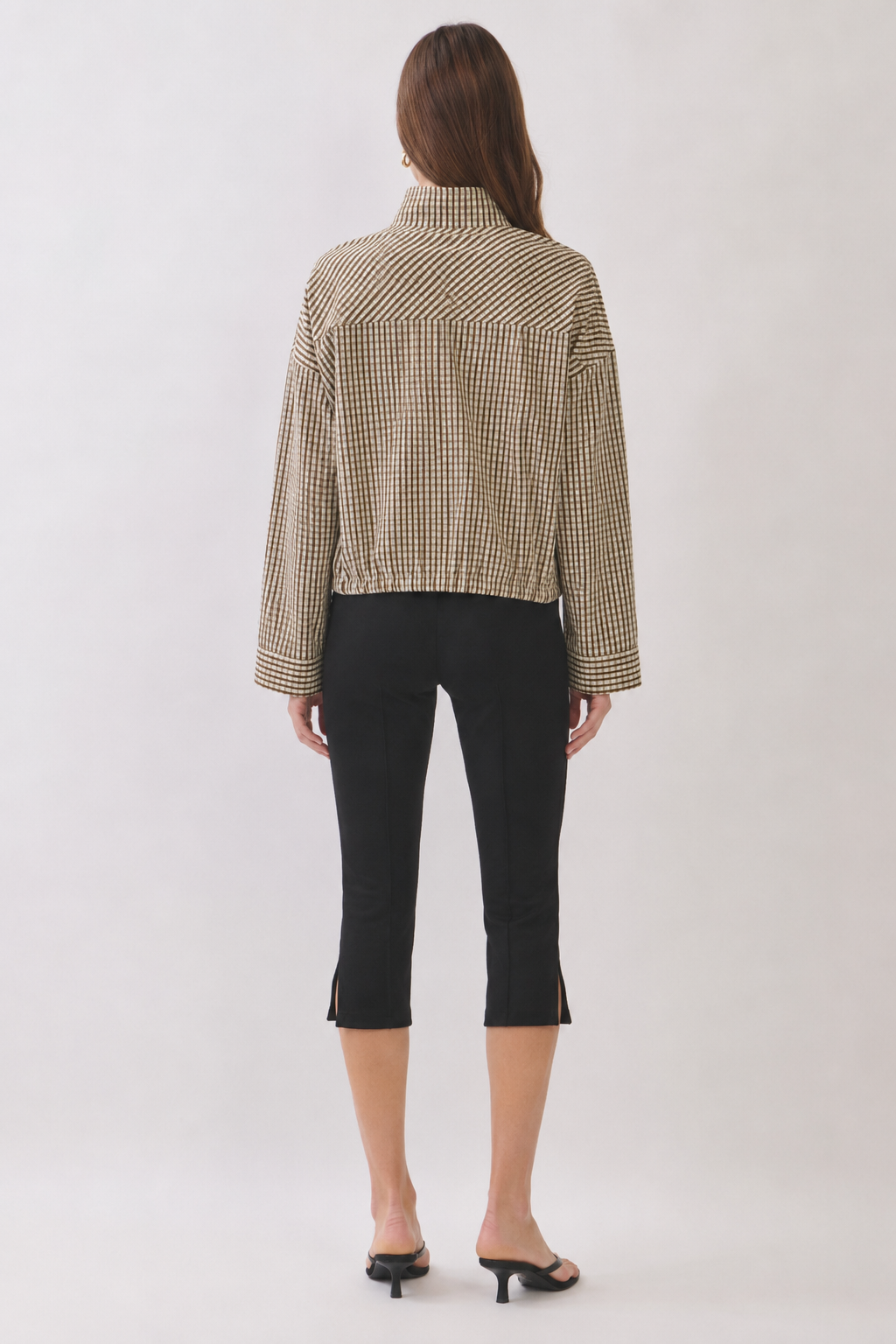 Gingham Jacket