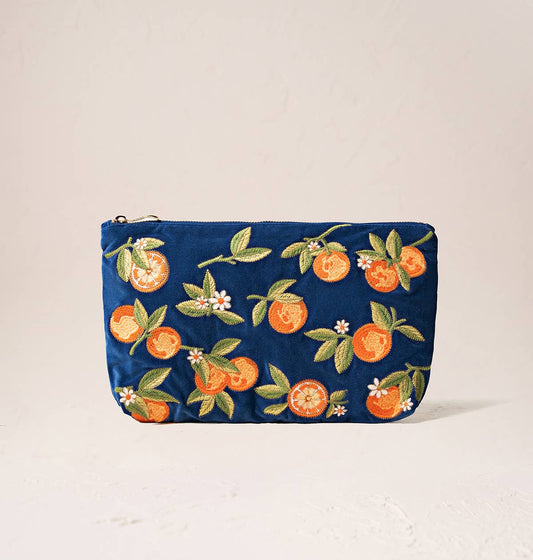 Orange Blossom Everyday Pouch