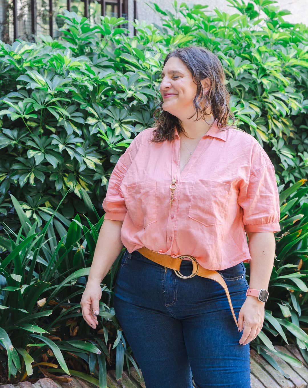 Josie Belt - Cognac