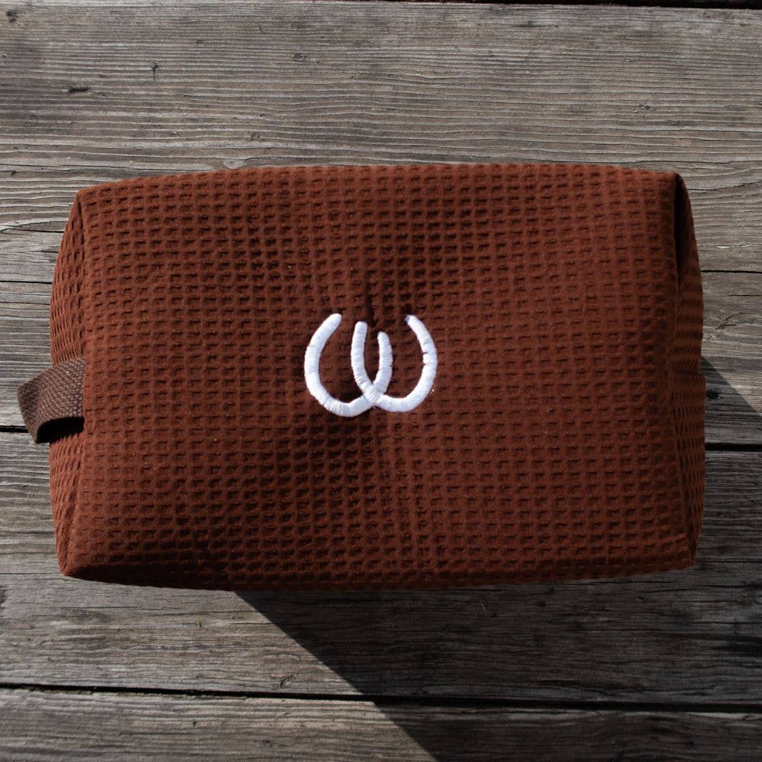 Horseshoe Travel Bag