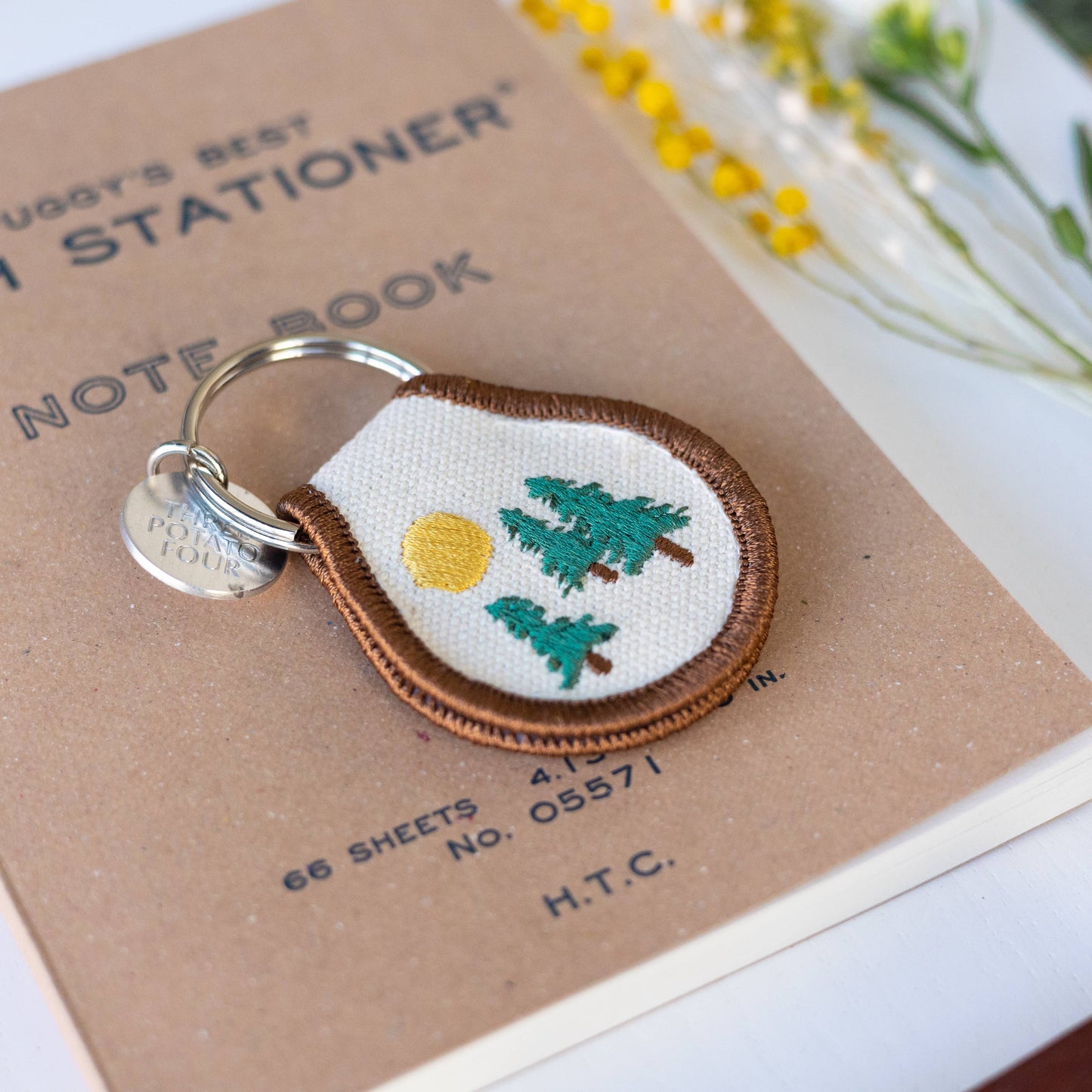 Patch Keychain - Evergreen