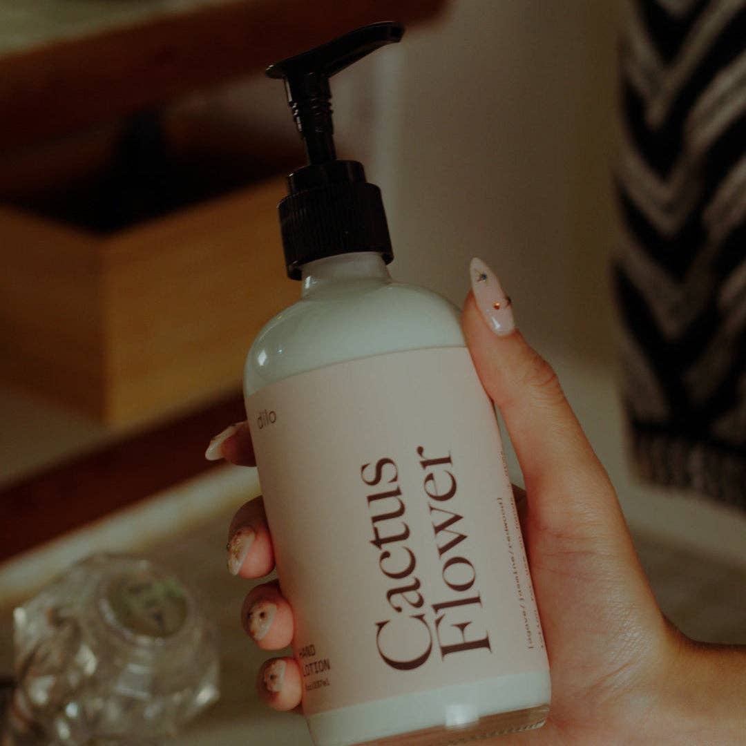 Liquid Hand Lotion - Cactus Flower