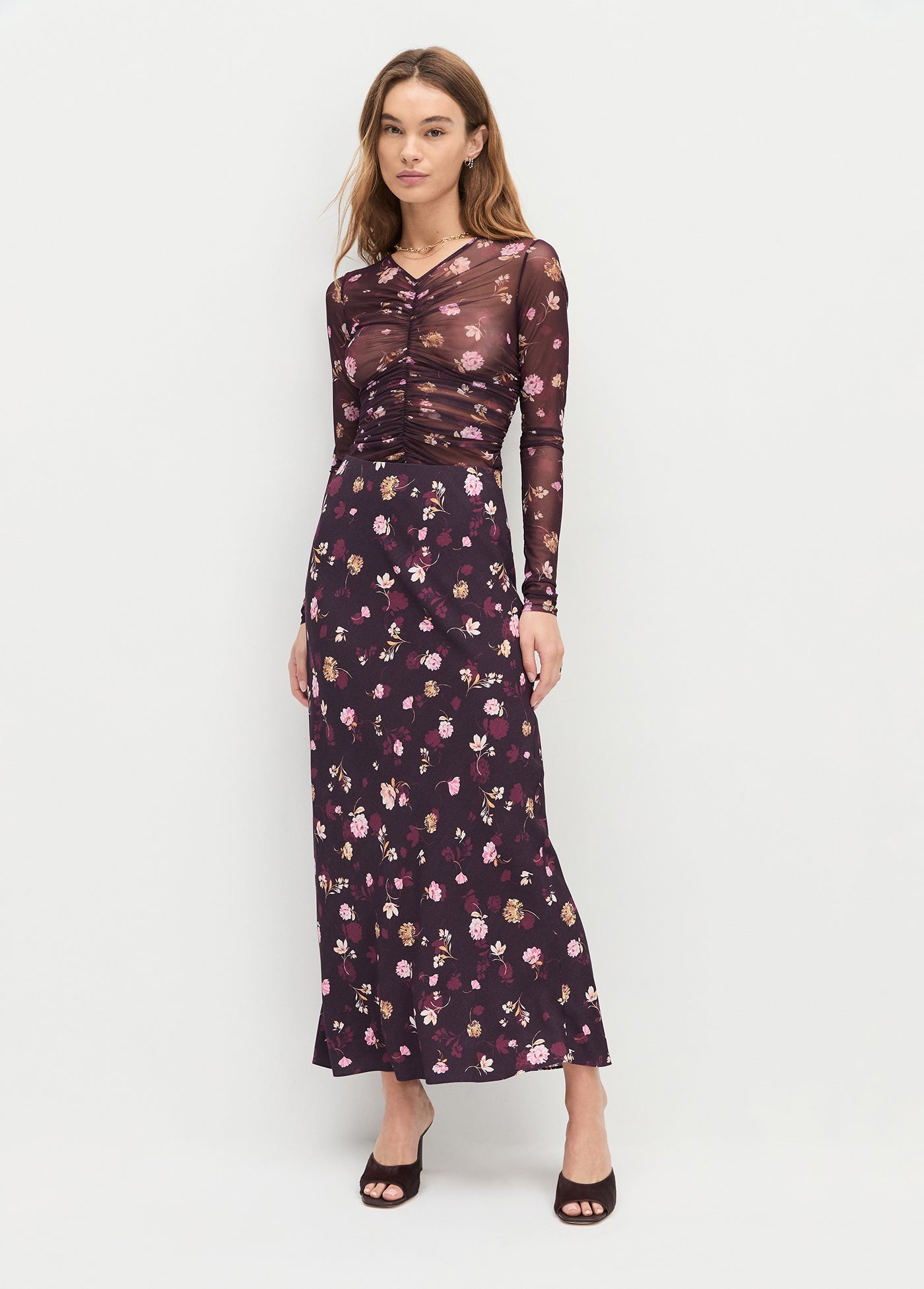 The Favorite Skirt - Whimsical Monet