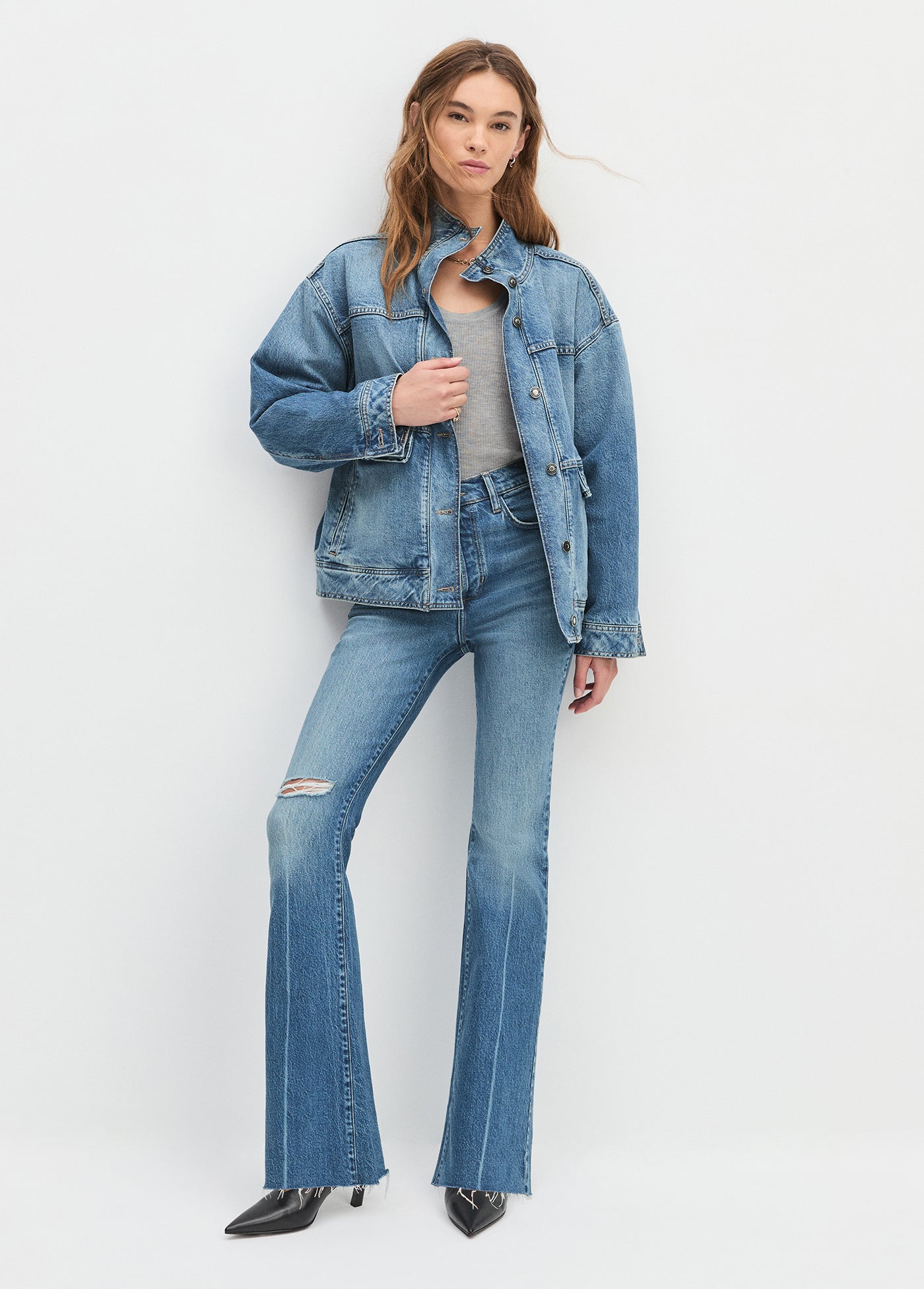 The Margot Jacket - Beacon