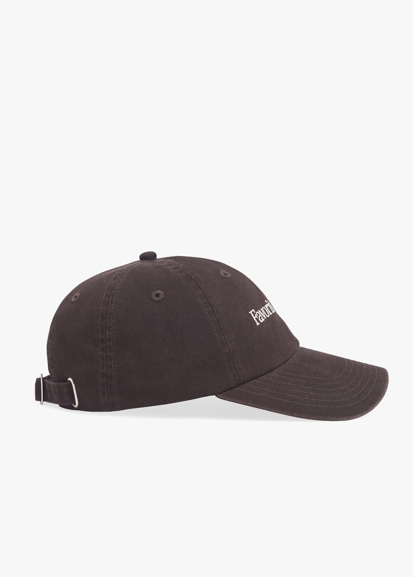Classic Logo Baseball Hat - Coffee