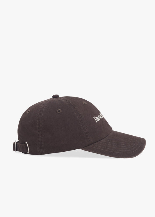 Classic Logo Baseball Hat - Coffee