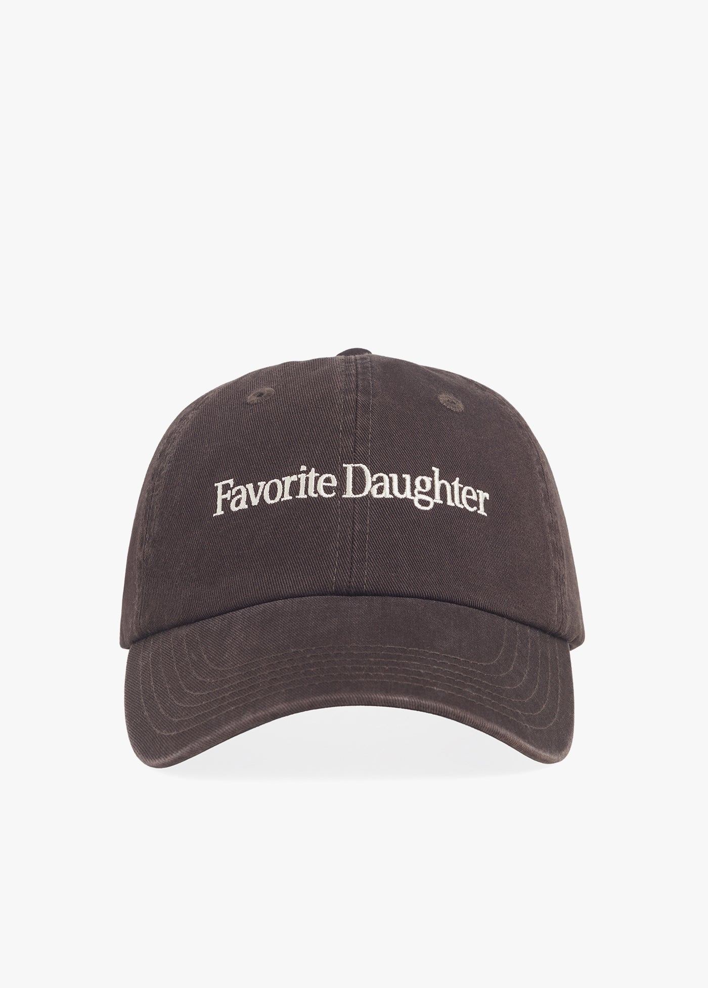 Classic Logo Baseball Hat - Coffee