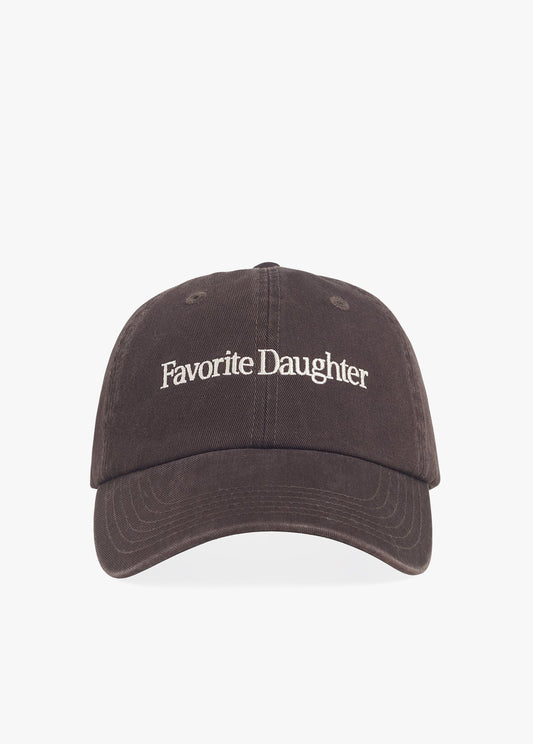 Classic Logo Baseball Hat - Coffee