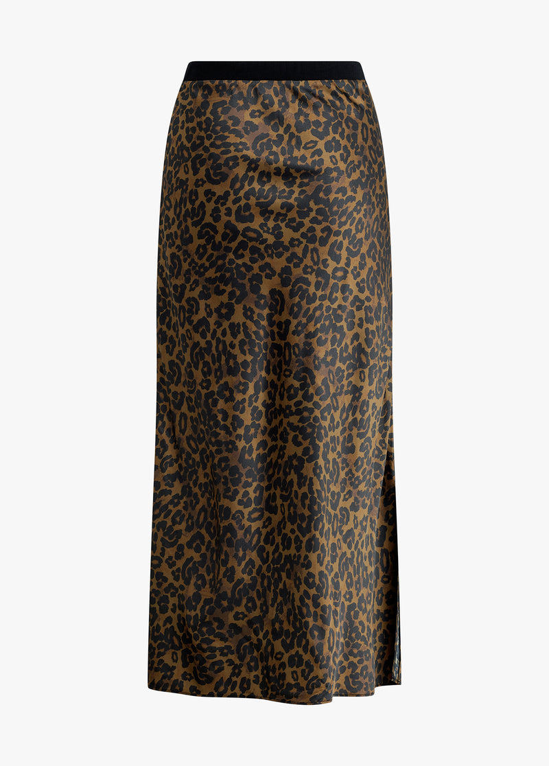 The Josie Skirt - Leopardo