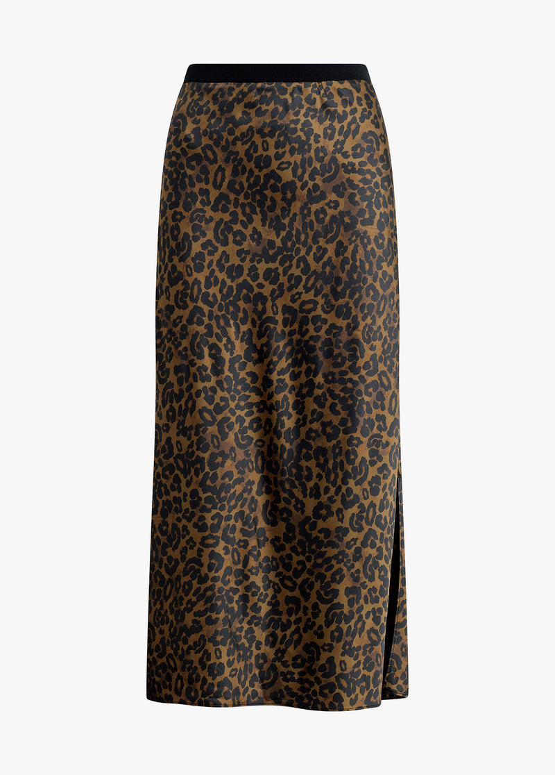 The Josie Skirt - Leopardo