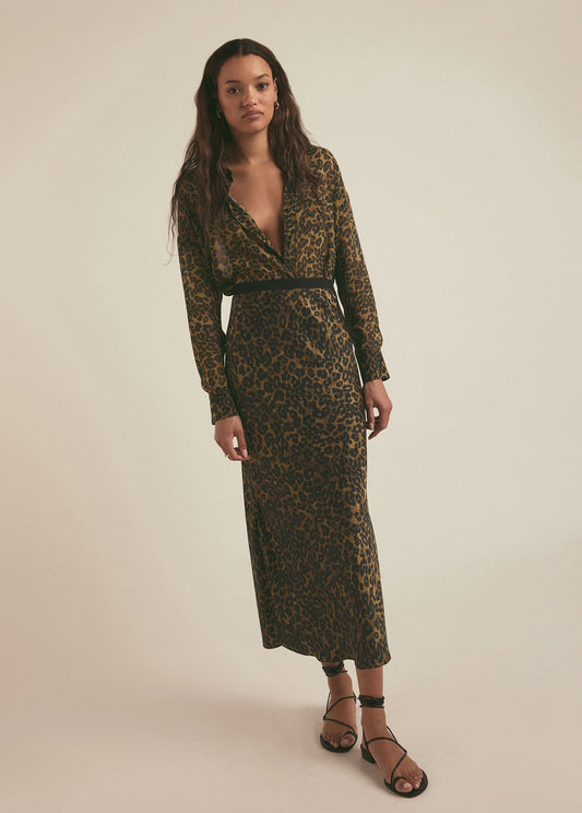 The Josie Skirt - Leopardo