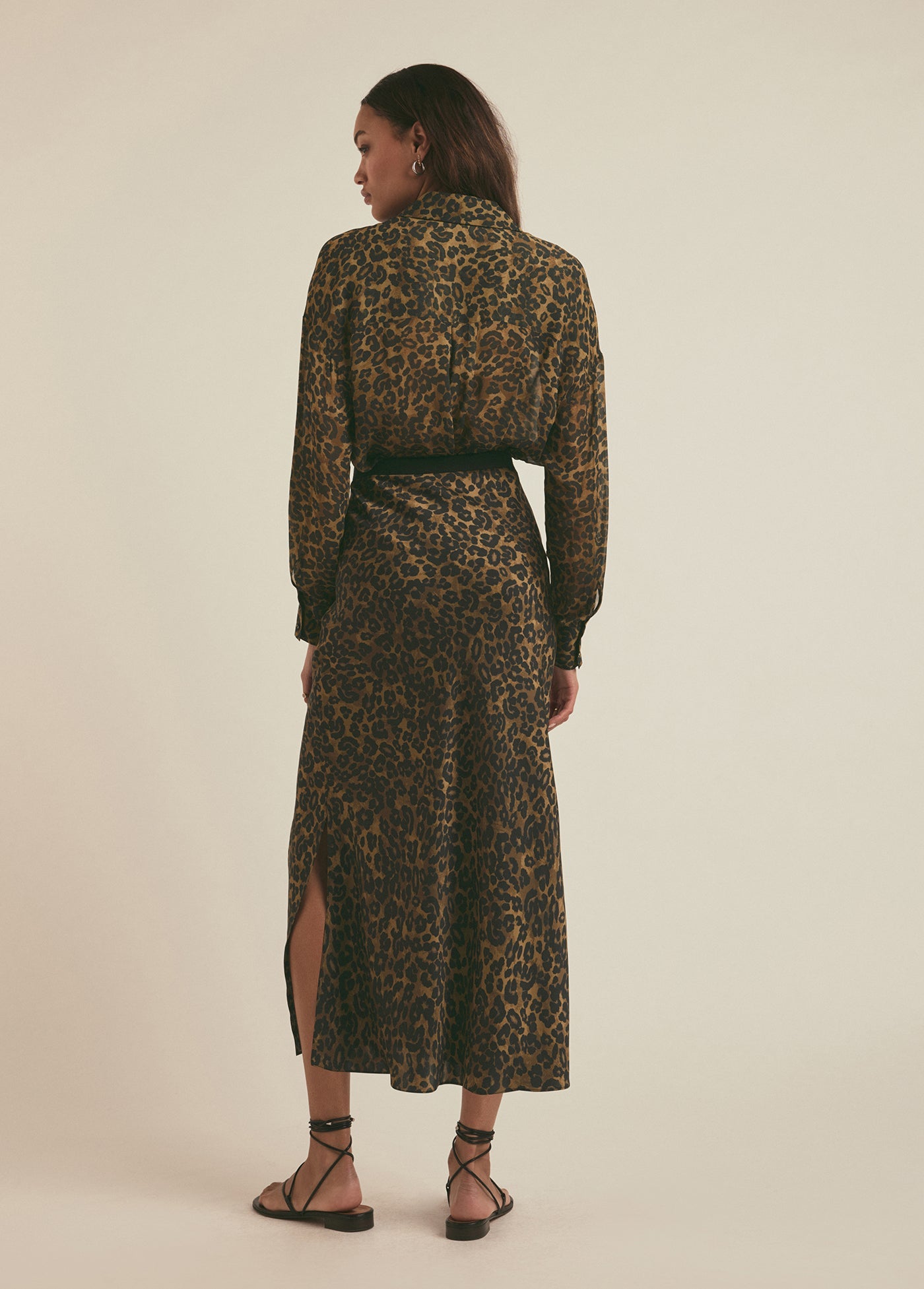 The Josie Skirt - Leopardo